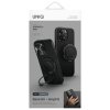 UNIQ etui Keva Air iPhone 16 Pro 6.3 Magclick Charging czarny/carbon black