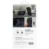 UNIQ etui Keva Air iPhone 16 Pro Max 6.9 Magclick Charging czarny/carbon black