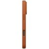 Etui UNIQ Lino do iPhone 17 Pro Max      Magclick Charging pomarańczowy