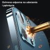 USAMS Camera Lens Glass iPhone 12 minimetal czerwony/red BH706JTT03 (US-BH706)