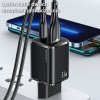 USAMS Ład. siec. 1xUSB-C+1xUSB T43 33W(only head) PD3.0 +QC3.0 Fast Charging biały/white CC144TC02 (US-CC144)