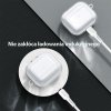 USAMS Etui ochronne do AirPods 3przezroczysty czarny/tranparent black BH740AP02 (US-BH740)
