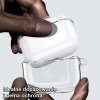 USAMS Etui ochronne do AirPods 3przezroczysty czarny/tranparent black BH740AP02 (US-BH740)