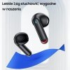 USAMS Słuchawki Bluetooth 5.2 TWS NX10 Series Dual mic bezprzewodowe różowy/pink BHUNX03