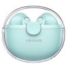 USAMS Słuchawki Bluetooth 5.1 TWS BUseries bezprzewodowe zielony/green BHUBU03