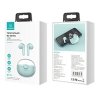 USAMS Słuchawki Bluetooth 5.1 TWS BUseries bezprzewodowe zielony/green BHUBU03