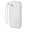 USAMS Powerbank PB56 10000mAh 2xUSB /USB-C / MicroUSB Fast Charge biały/white 10KCD15002 (US-CD150)