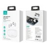 USAMS Słuchawki Bluetooth 5.1 TWS BH series bezprzewodowe biały/white BHUBH02