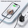 USAMS Ład. indukcyjna US-CD183 magnetic15W aluminium czarny/black CD183CDX01