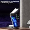 USAMS Ład. indukcyjna z lampą 3w1 15Wczarny/black CD181WXC01 (US-CD181)
