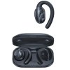 USAMS Słuchawki Bluetooth 5.3 TWS EM Series OWS bezprzewodowe czarne/black BHUEM01