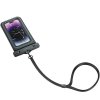 USAMS Etui wodoodporne 6.7 IP68         czarny/black FSD1301 (US-YD013)