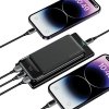 USAMS Powerbank 10000mAh 10W 1C+2Aczarny/black XY Series 10KCD19801 (US-CD198)