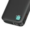 USAMS Powerbank ze zwijanym kablemRetractable Lightning 10000 mAh PD 20W Fast Charge XY Series czarny/black 10KCD22501 (US-CD225
