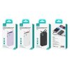 USAMS Powerbank ze zwijanym kablemRetractable Lightning 10000 mAh PD 20W Fast Charge XY Series biały/white 10KCD22502 (US-CD225)