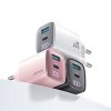 USAMS Ład. siec. CC229 30W GaNUSB-C/USB-A Fast Charging XC Series czarny/black CC229TC01