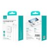 USAMS Ład. siec. 2xUSB-A + kabel Micro/USB-A Fast Charging biały/white series HC HCXLTZ02