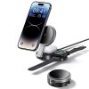 USAMS Składana ład. indukcyjna 3w1 15W   do telefonu/Apple Watch/słuchawek CD234WXC01 (US-CD234)