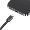Ładowarka sieciowa USAMS Xiang Series    CC296 30W 1xUSB-C 1xUSB-A + kabel USB-C czarny