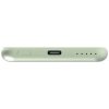Verbatim Powerbank indukcyjny `n` Go 15W5000mAh Wireless Magnetic zielony/green 32241