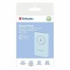 Verbatim Powerbank indukcyjny `n` Go 15W5000mAh Wireless Magnetic niebieski/blue 32242