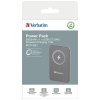 Verbatim Powerbank indukcyjny `n` Go 15W5000mAh Wireless Magnetic szary/grey 32244