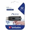 Verbatim Pendrive 32GB USB-A 3.2 V3czarny/black 49173