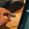 Verbatim Pendrive 128GB USB-A 2.0PinStripe czarny/black 49071