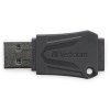 Verbatim Pendrive 16GB USB-A 2.0ToughMAX czarny/black 49330