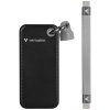 Dysk Zewnętrzny Verbatim Pocket SSD 2TB  - brelok do kluczy z kablem USB-C 3.2 gen.2 czarno-szary/black-grey 32194