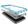 Spigen Neo Hybrid Crystal Blue Topaz - SamsungGalaxy S6 Edge+ / Galaxy S6 Edge Plus Etui SGP11718