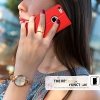 FYY Etui book case ze smyczką i lusterkiem - iPhone 6/6S (4.7) (czerwony)