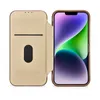 DUPLIKAT: iCarer CE Premium Leather Folio Case skórzane etui iPhone 14 z klapką magnetyczne MagSafe brązowy (WMI14220713-BN)