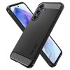 ETUI SPIGEN  RUGGED ARMOR GALAXY A55 5G MATTE BLACK