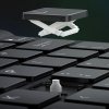 Baseus Brilliance etui z klawiaturą na iPad Pro 11 (2018 / 2020 / 2021) biały (ARJK000002)