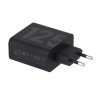 Ładowarka Sieciowa Motorola Wall Charger TurboPower 125W GaN USB-A w/ 1m USB-C, Black