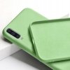 ETUI DO SAMSUNG A70 SILIKON KOLOR SOFT CASE zielony