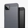 Carbon Case elastyczne etui pokrowiec Samsung Galaxy A22 5G czarny