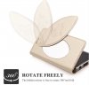  FYY Futerał Wallet Case ze smyczką i lusterkiem- SAMSUNG GALAXY S7 (G930) czerwony