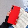 ETUI DO SAMSUNG A70 SILIKON KOLOR SOFT CASE czerwony