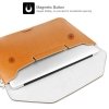 VAKOO ENVELOPE STYLE - Skórzane etui MacBook AIR PRO 13-13.3 (brązowe)