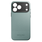 Native Union Active Case - etui do iPhone 17 Pro Max kompatybilne z MagSafe (slate green)