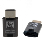 NOWY ORYGINALNY ADAPTER SAMSUNG micro usb - typ c  GH98-41290A EE-GN930 ( USB-C czarny)