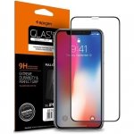 SZKŁO HARTOWANE SPIGEN GLASS FC IPHONE X / XS / 11 PRO BLACK