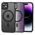 ETUI PLECKI CASE NAKŁADKA TECH-PROTECT  MAGMAT MAGSAFE IPHONE 15 MATTE BLACK