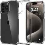 ETUI SPIGEN  ULTRA HYBRID IPHONE 15 PRO CRYSTAL CLEAR