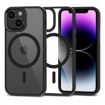 ETUI PLECKI CASE NAKŁADKA TECH-PROTECT  MAGMAT MAGSAFE IPHONE 12 MINI / 13 MINI BLACK/CLEAR