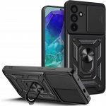 ETUI PANCERNE ETUI PLECKI NAKŁADKA CASE TECH-PROTECT   CAMSHIELD PRO SAMSUNG GALAXY M55 5G BLACK