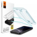 SZKŁO HARTOWANE SPIGEN GLAS.TR ”EZ FIT” 2-PACK IPHONE 16 PRO MAX CLEAR