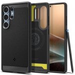 Etui Spigen Rugged Armor Mag do Samsung Galaxy S25 Ultra MagSafe – Czarny Mat